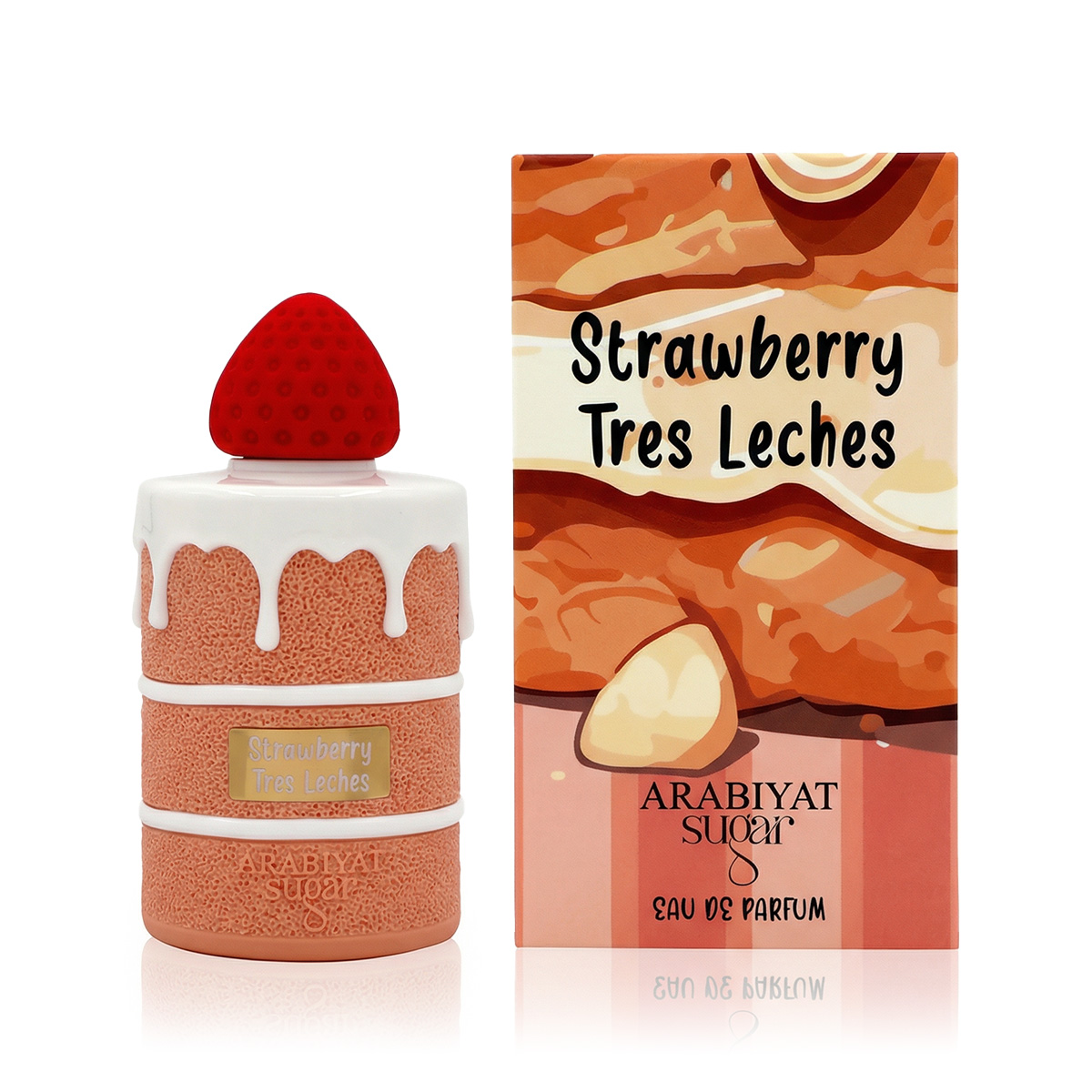 Arabiyat Sugar Strawberry Tres Leches 100ml kvepalai Moterims EDP