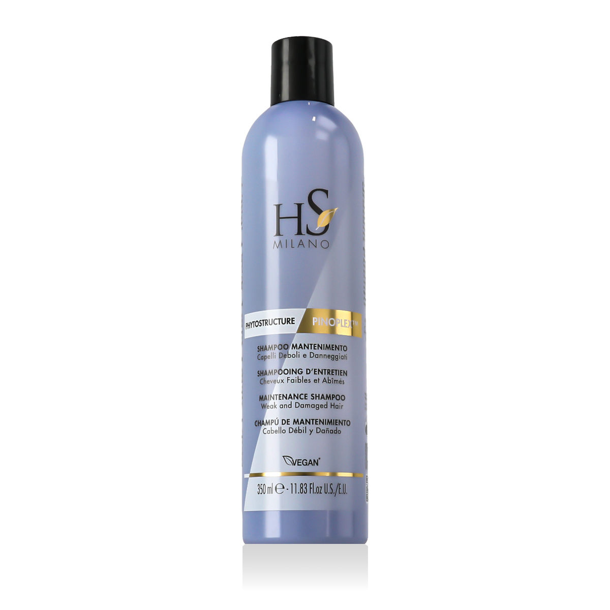 HS MILANO Phytostructure 350ml &scaron;ampūnas