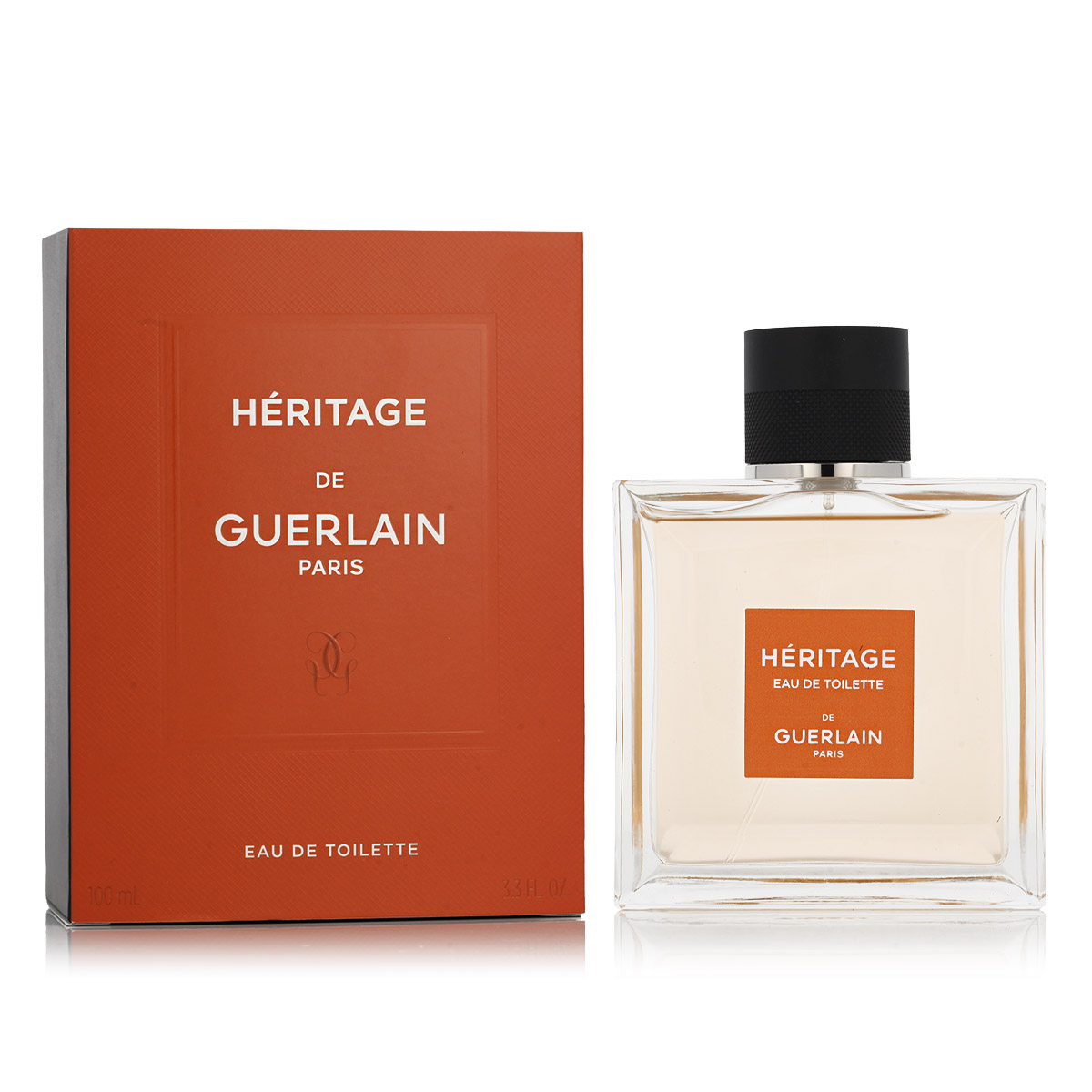 Guerlain Heritage Eau de Toilette 100ml kvepalai Vyrams EDT