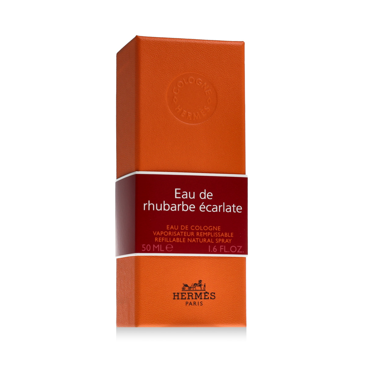 Hermes Eau de Rhubarbe &Eacute;carlate 50ml kvepalai Unisex