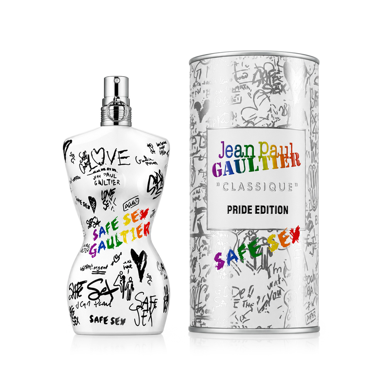 Jean Paul Gaultier Classique Pride Edition 2026 100ml kvepalai Moterims EDT
