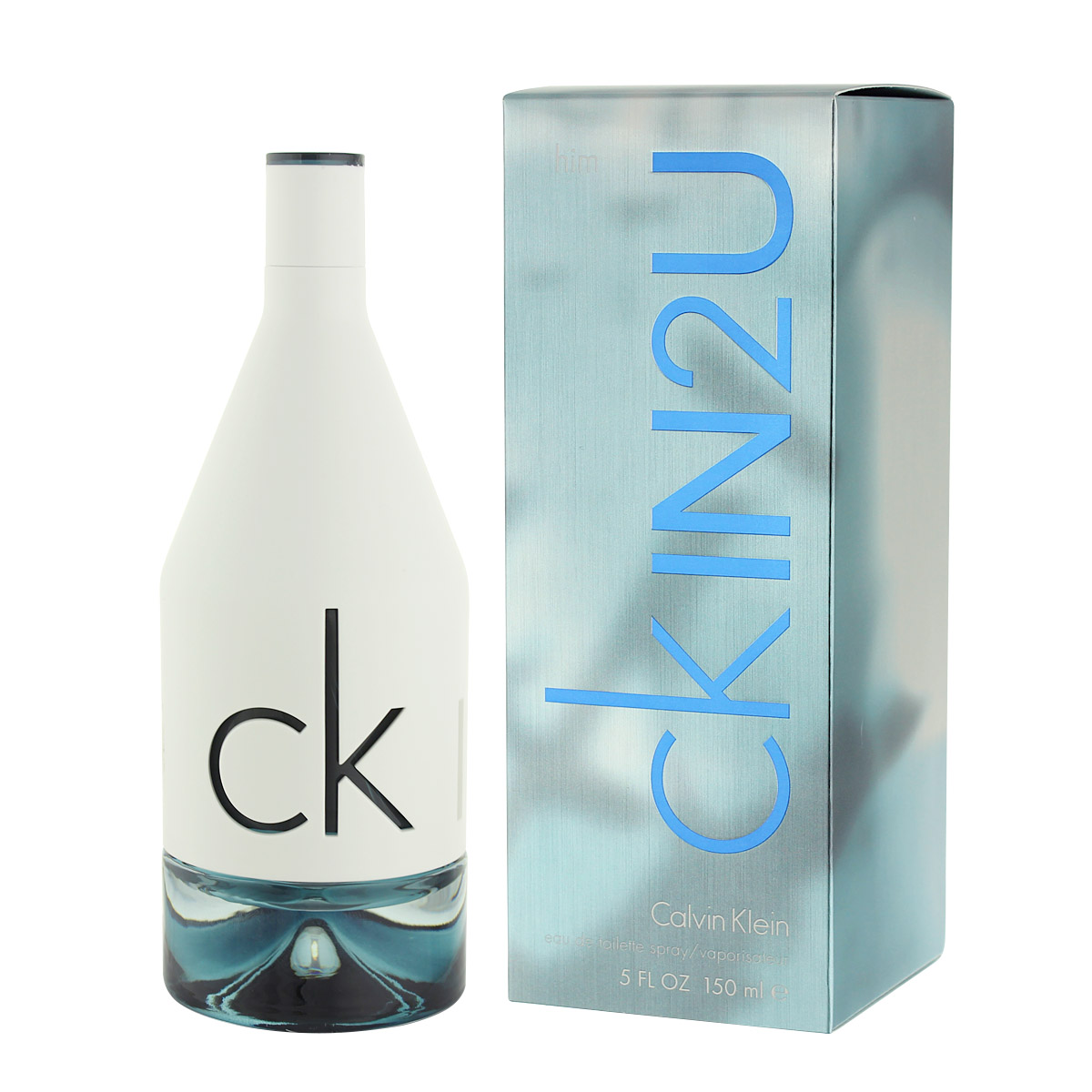Calvin Klein CK In2U for Him 5 ml kvepalų mėginukas (atomaizeris) Vyrams EDT