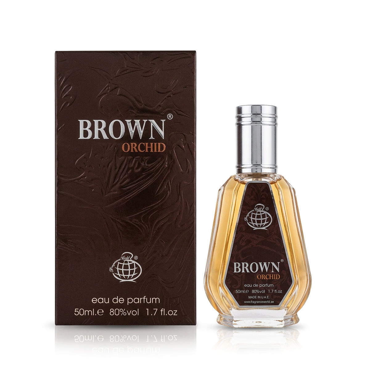 Ard Al Zaafaran Brown Orchid 50ml kvepalai Unisex EDP