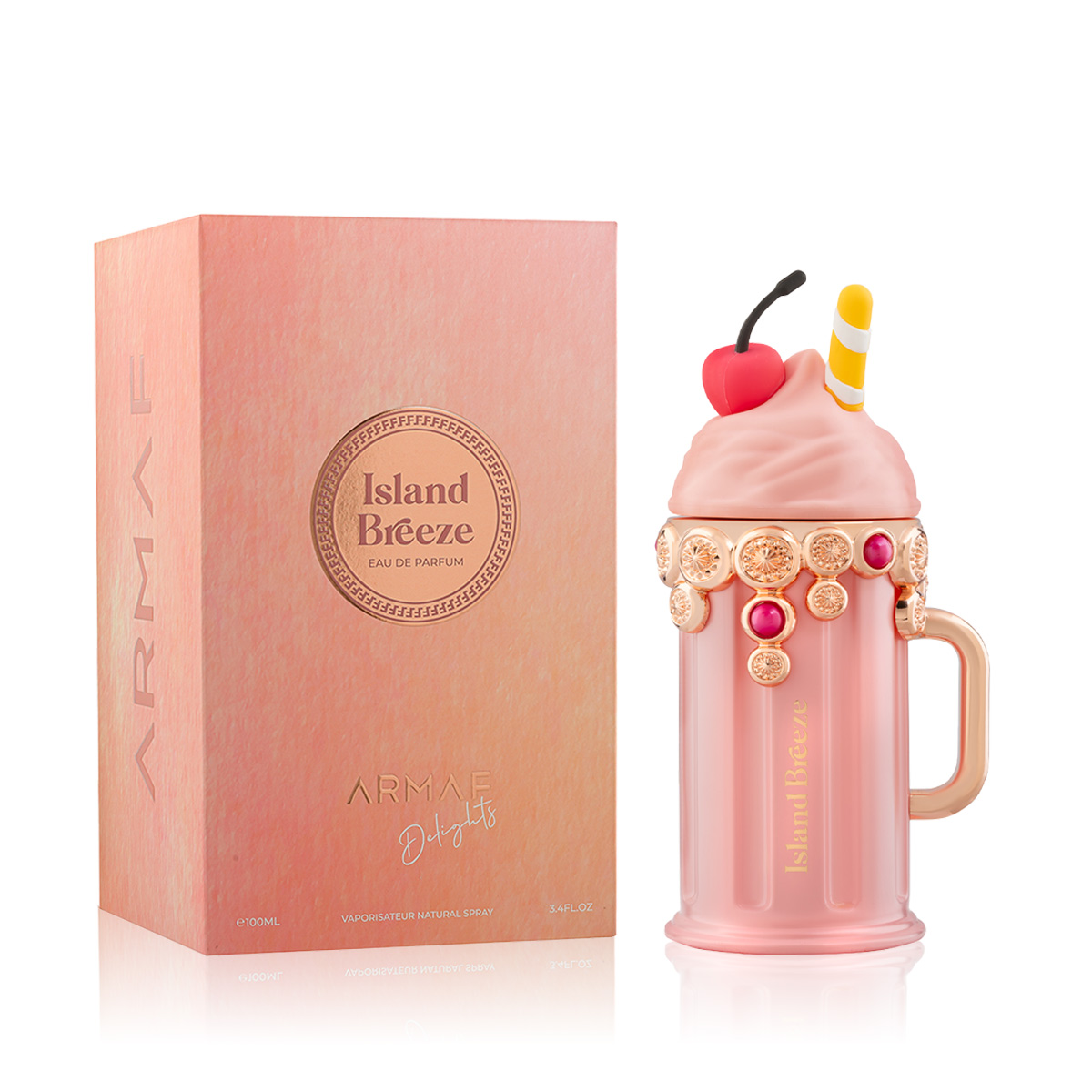 Armaf Delights Island Breeze 100ml kvepalai Moterims EDP