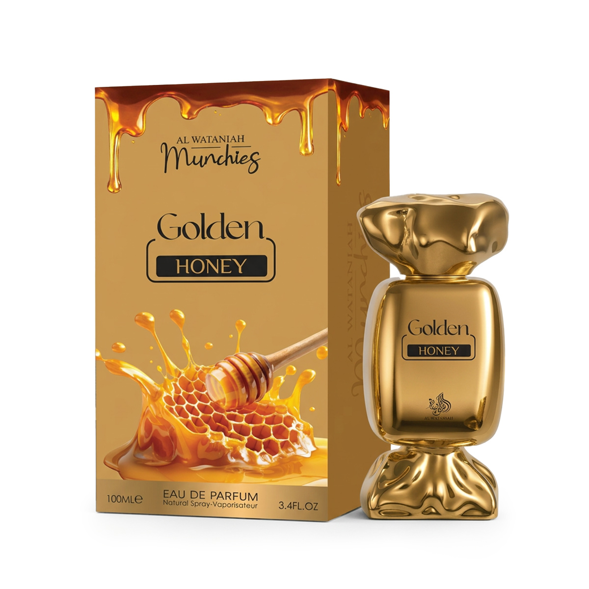 Al Wataniah Munchies Golden Honey 100ml kvepalai Unisex EDP