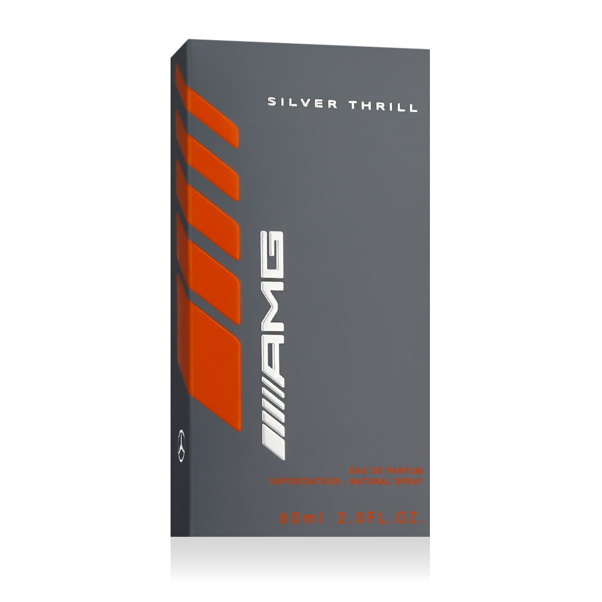 Mercedes-Benz AMG Silver Thrill 60ml kvepalai Vyrams