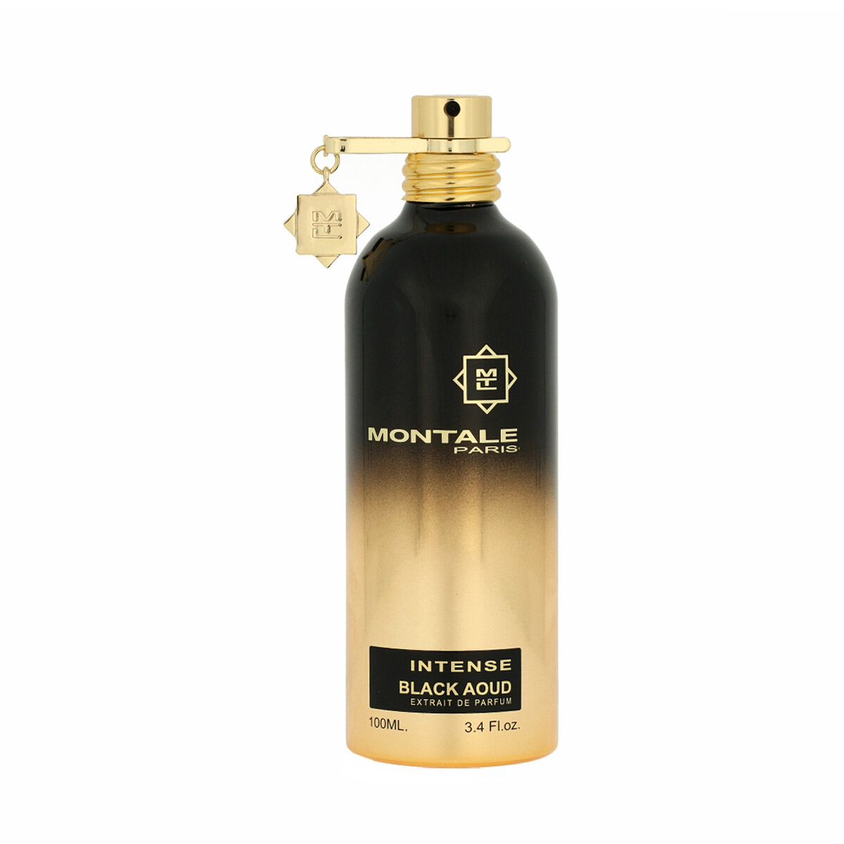 Montale Paris Intense Black Aoud Extrait De Parfum 10 ml NIŠINIAI kvepalų mėginukas (atomaizeris) Unisex Parfum