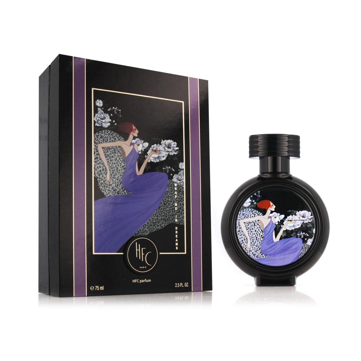 HFC Paris Wrap Me in Dreams 75ml kvepalai Moterims EDP