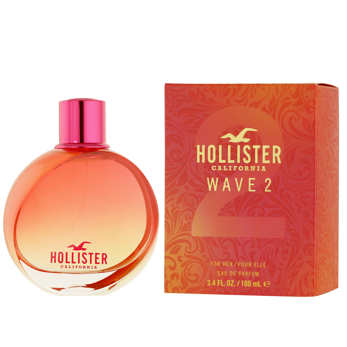 Hollister California Wave 2 For Her 100ml kvepalai Moterims EDP