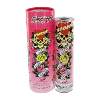 Christian Audigier Ed Hardy Woman 50ml kvepalai Moterims EDP