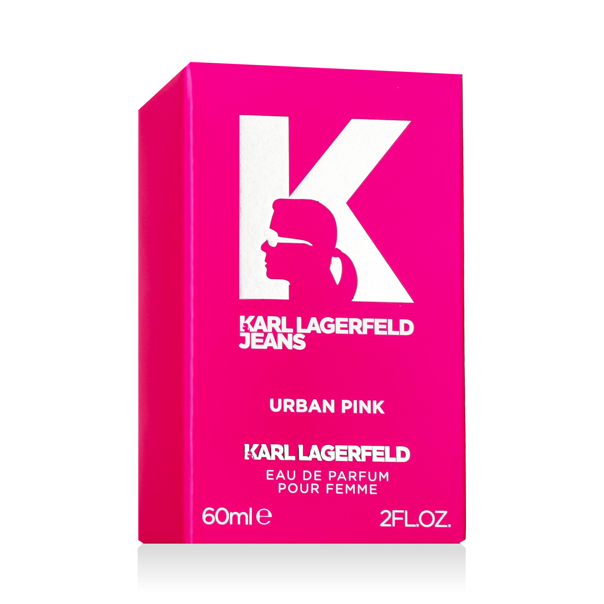 Karl Lagerfeld Jeans Urban Pink 60ml kvepalai Moterims EDP