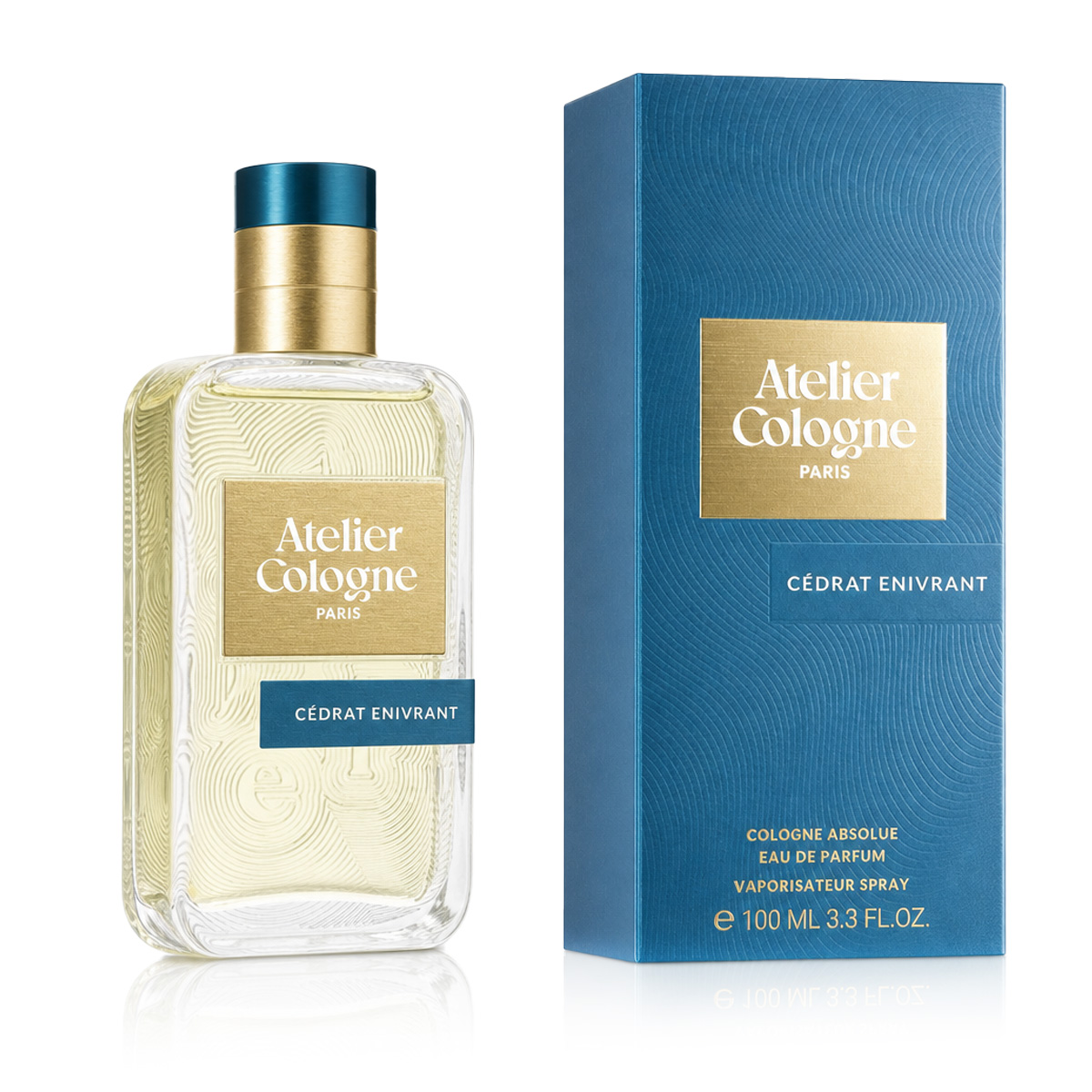 Atelier Cologne C&eacute;drat Enivrant Eau de Parfum 100ml kvepalai Unisex EDP