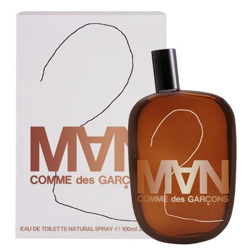 COMME des GARCONS Comme des Garcons 2 Man 50ml NI&Scaron;INIAI kvepalai Vyrams EDT