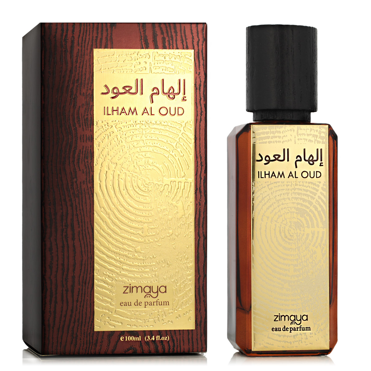 Zimaya Ilham Al Oud 100ml kvepalai Vyrams EDP