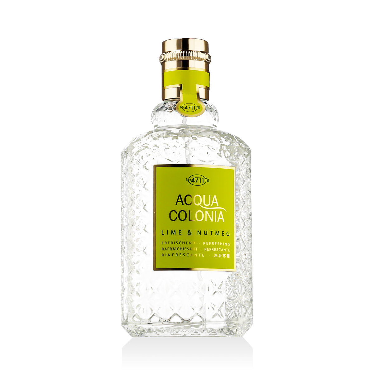 4711 Acqua Colonia Lime & Nutmeg 100ml kvepalai Unisex Cologne