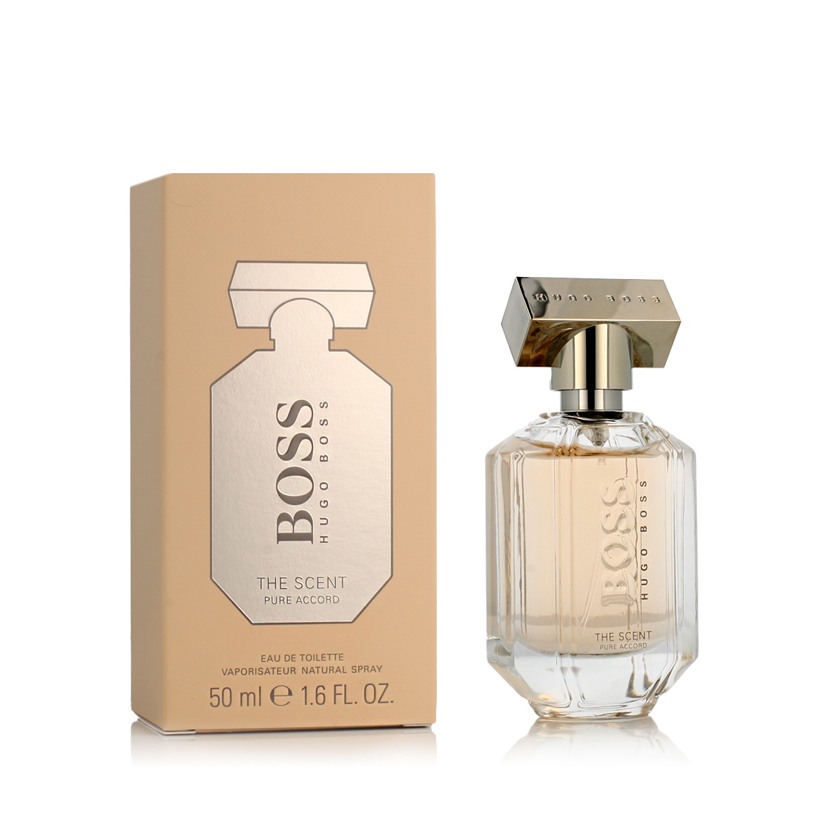 Hugo Boss Boss The Scent Pure Accord For Her 50ml kvepalai Moterims EDT