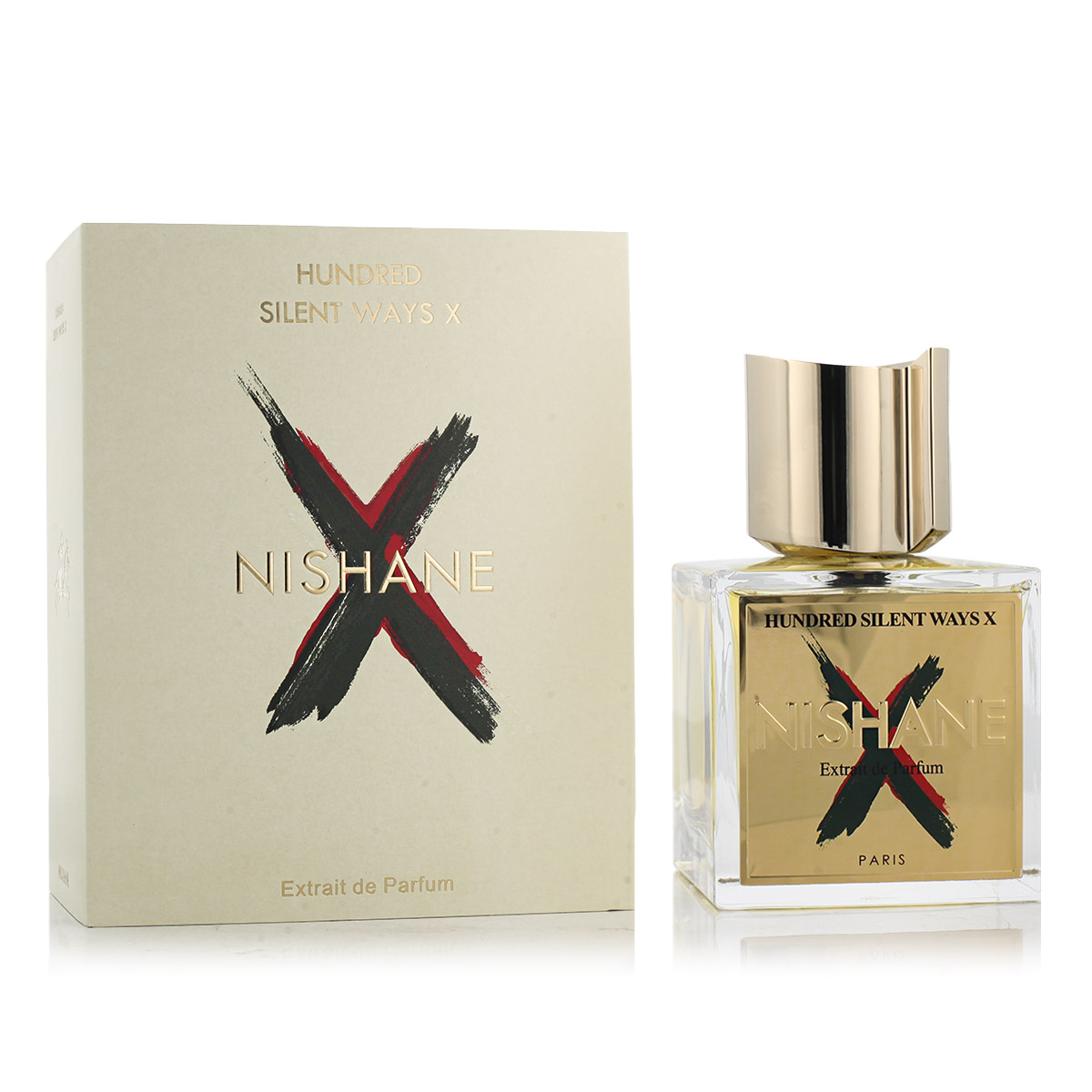 Nishane Hundred Silent Ways X 20 ml NIŠINIAI kvepalų mėginukas (atomaizeris) Unisex Parfum