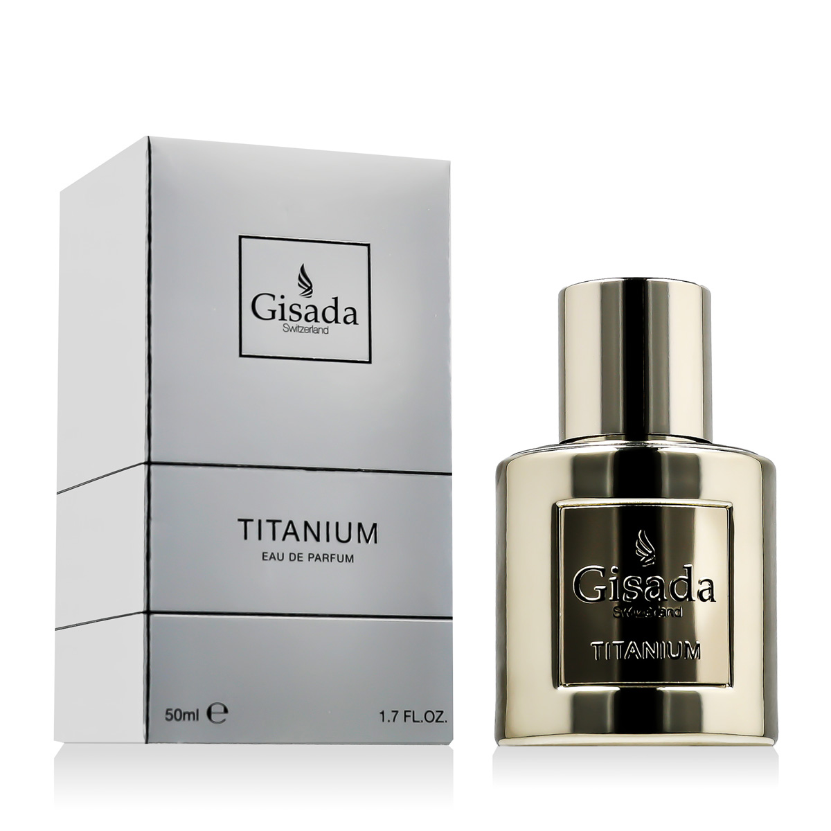 Gisada Titanium 50ml NI&Scaron;INIAI kvepalai Unisex EDP