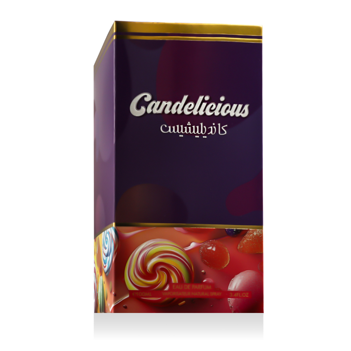 Risala Candelicious 100ml kvepalai Moterims EDP