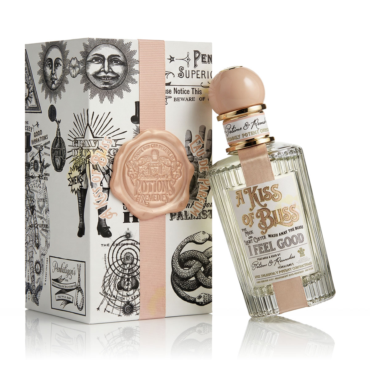 Penhaligon's Potion Remedies A Kiss Of Bliss 100ml kvepalai Unisex EDP