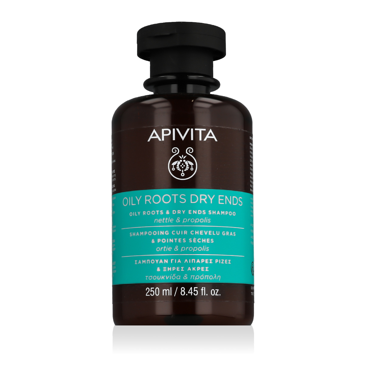 Apivita Oily Roots Dry Ends 250ml &scaron;ampūnas