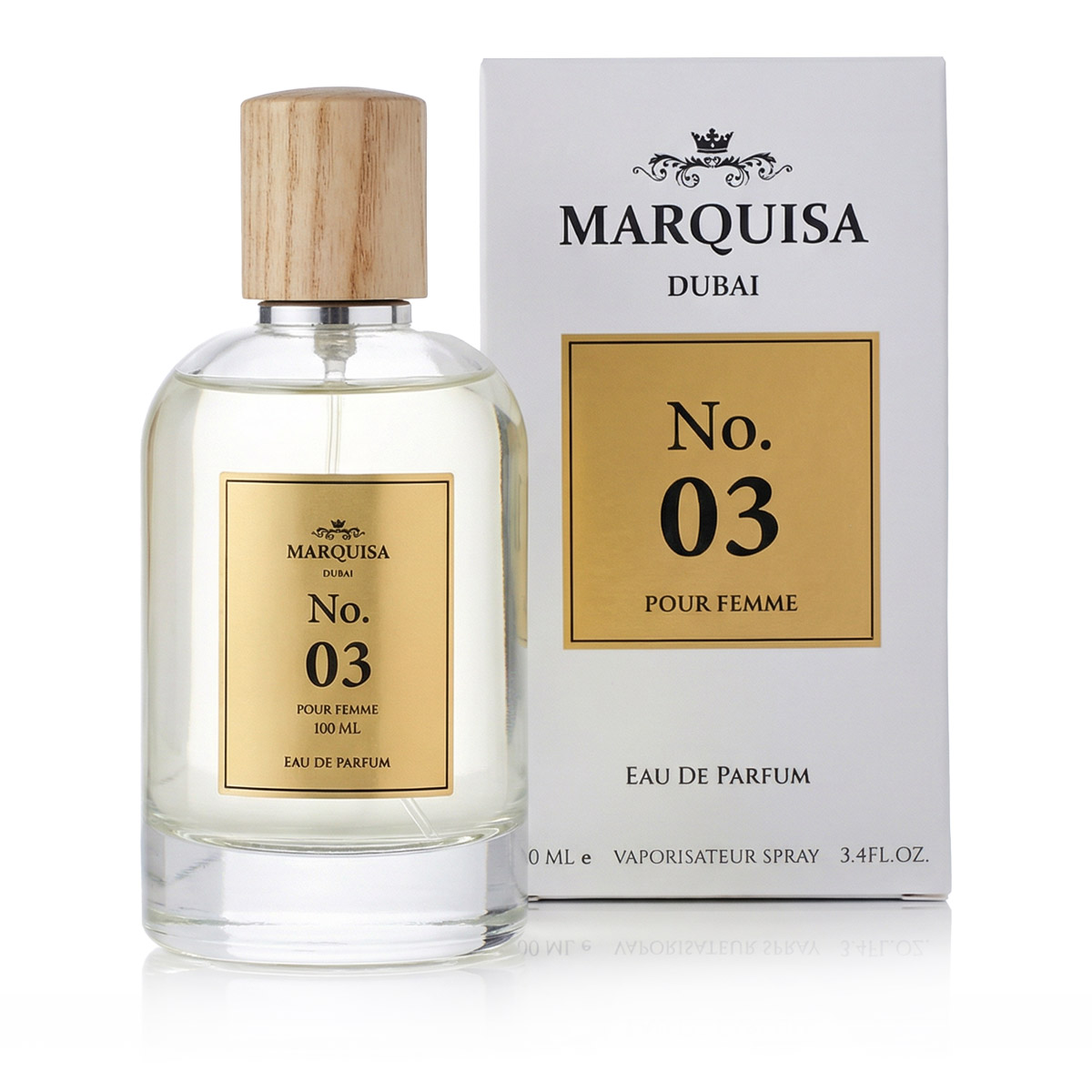 Marquisa Dubai No. 03 Pour Femme 100ml kvepalai Moterims EDP