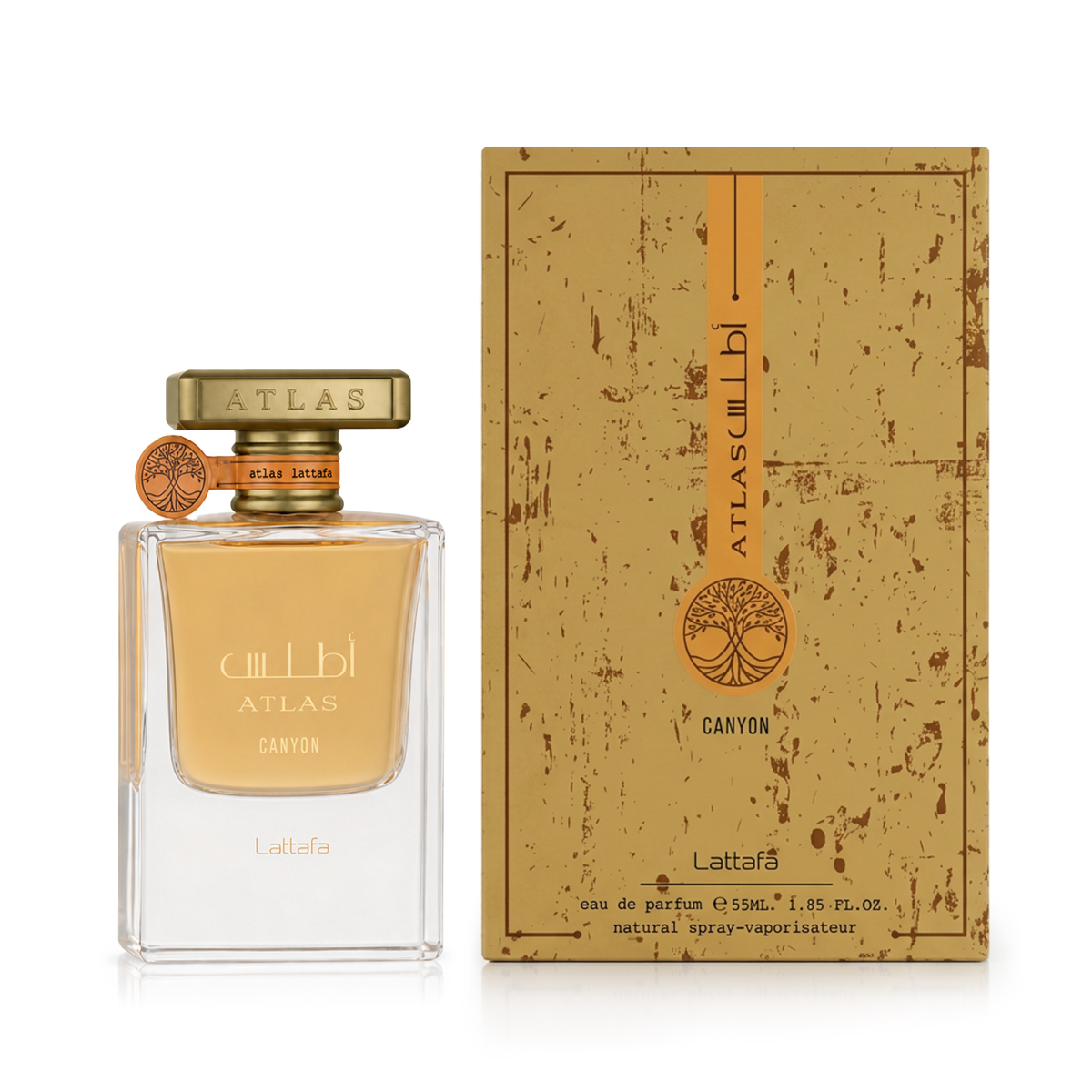 Lattafa Atlas Canyon 55ml kvepalai Unisex EDP