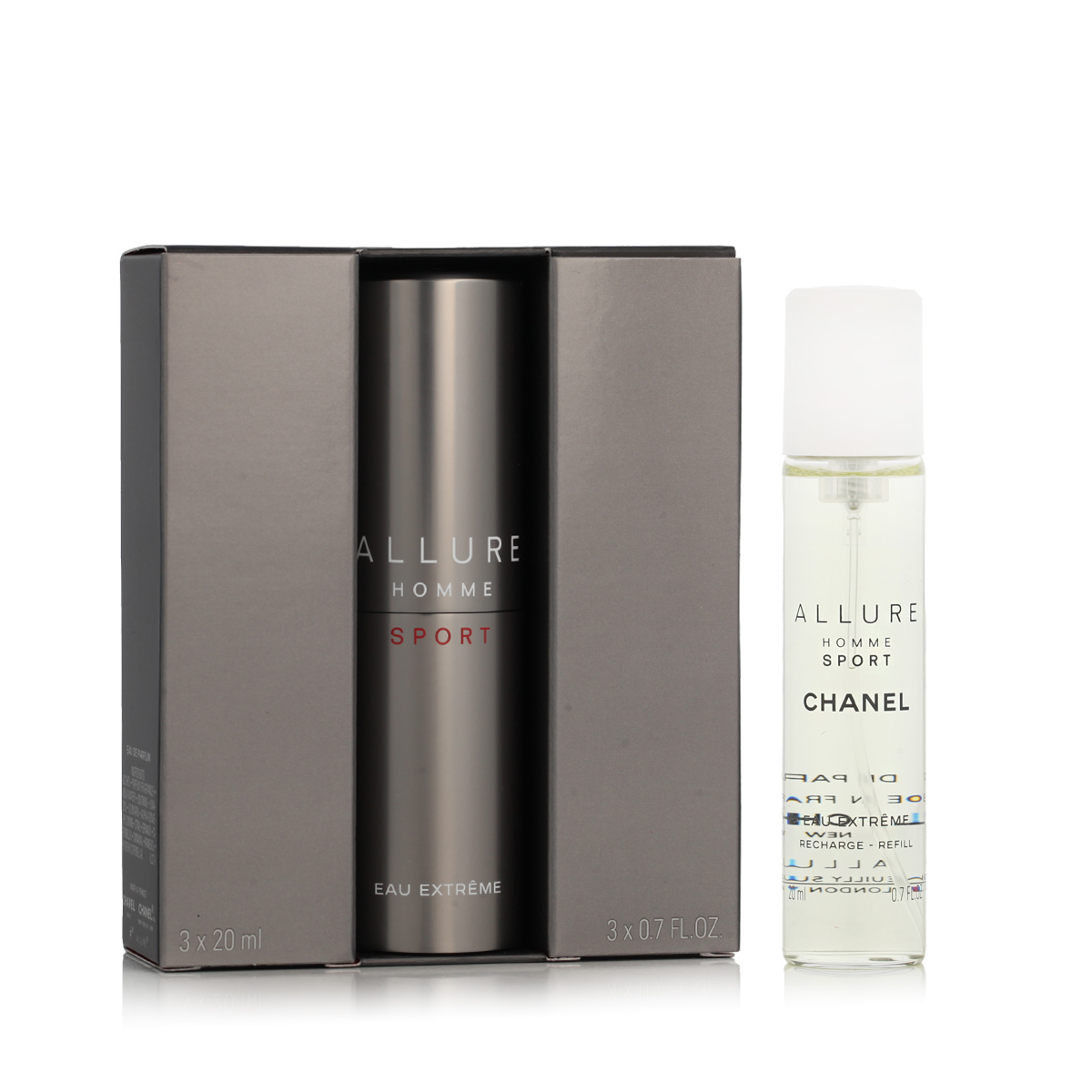 Chanel Allure Homme Sport Eau Extr&ecirc;me 60ml Kvepalai Vyrams