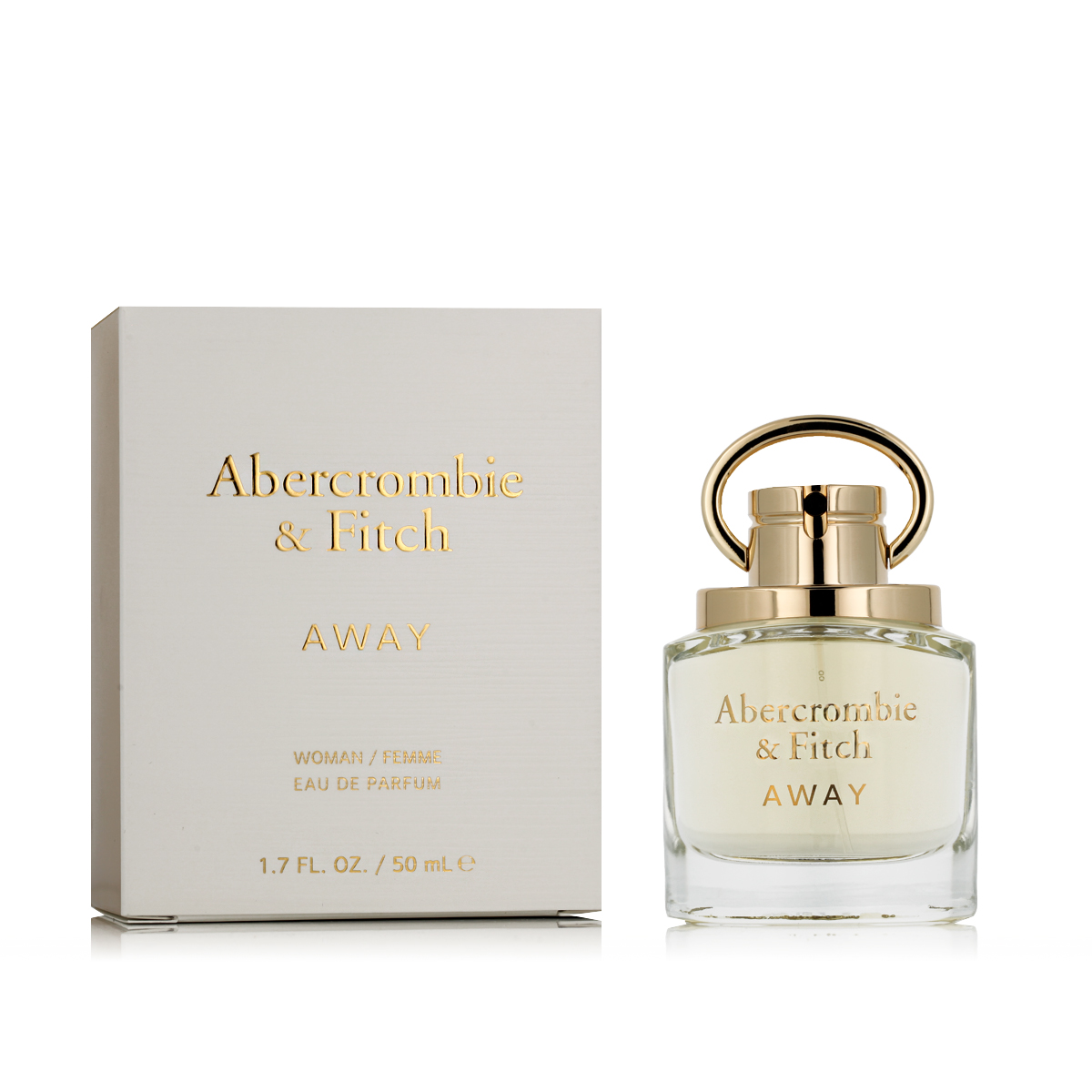 Abercrombie & Fitch Away Woman 50ml kvepalai Moterims EDP