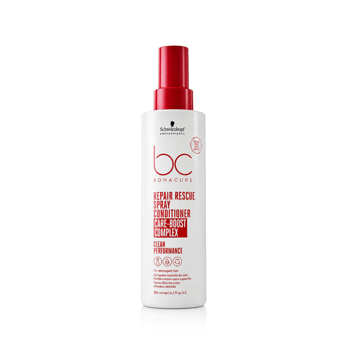 Schwarzkopf Professional BC Bonacure Repair Rescue 200ml kondicionierius Schwarzkopf Professional BC Bonacure Repair Rescue 200ml kondicionierius