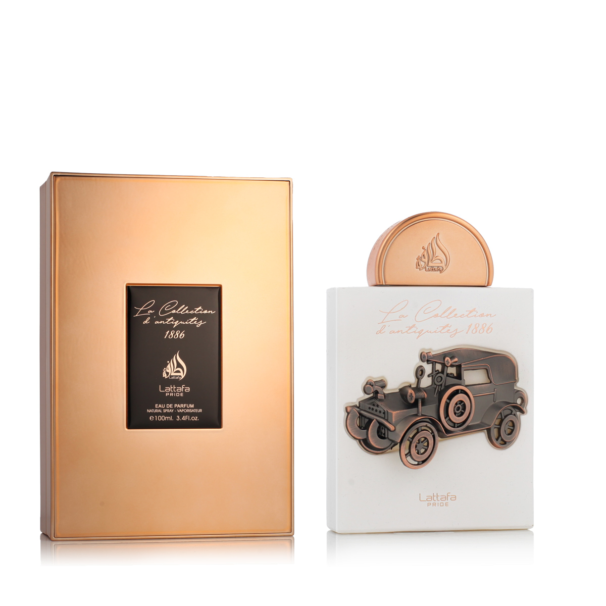 Lattafa Pride La Collection D'antiquites 1886 100ml kvepalai Unisex EDP