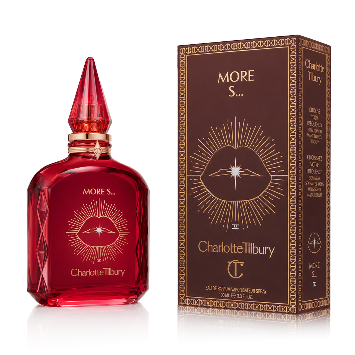 Charlotte Tilbury More Sex 100ml kvepalai Unisex EDP