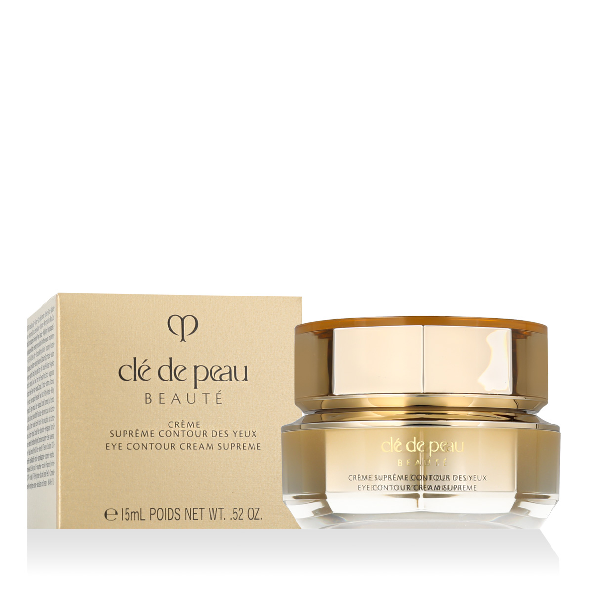 Cl&eacute; de Peau Beaut&eacute; Eye Contour 15ml paakių kremas