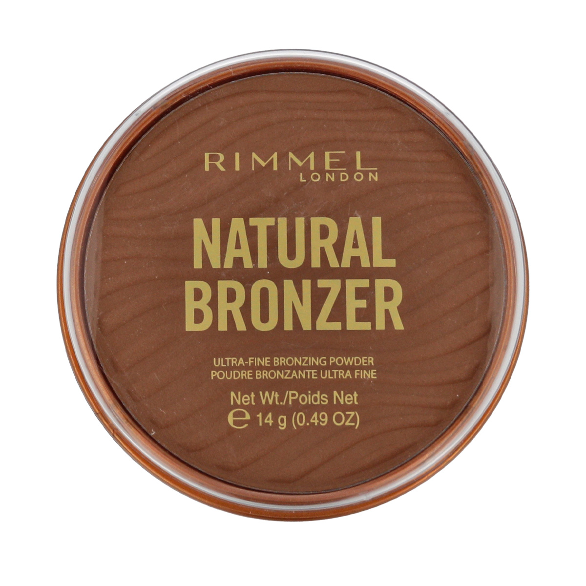 Rimmel London Natural Bronzer 14g tamsintojas