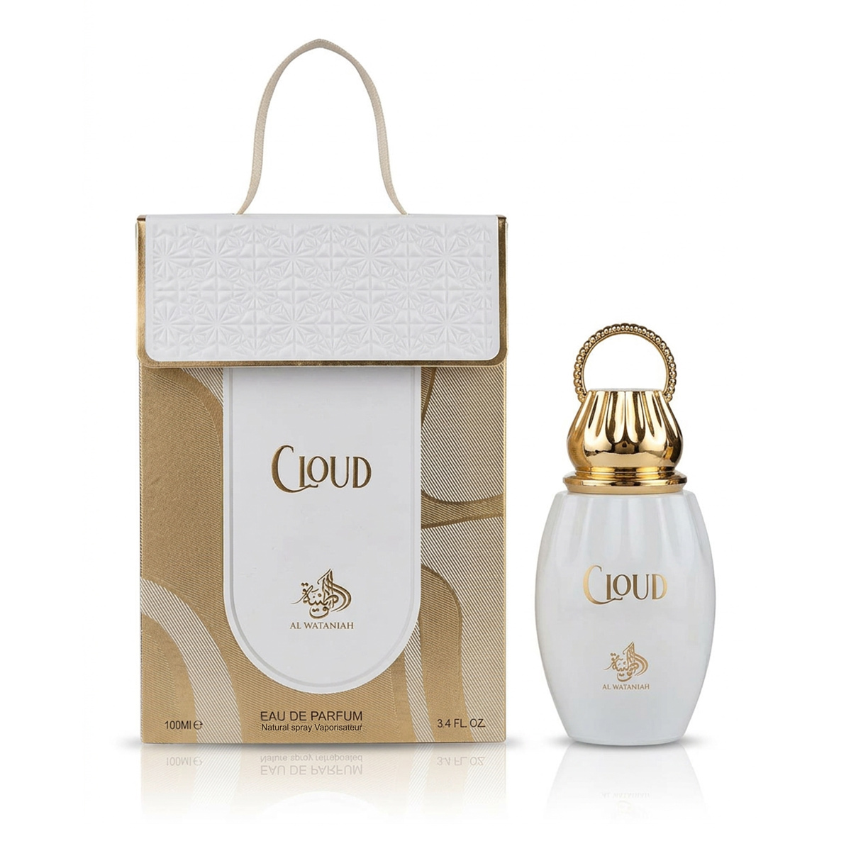 Al Wataniah Cloud 100ml kvepalai Moterims EDP