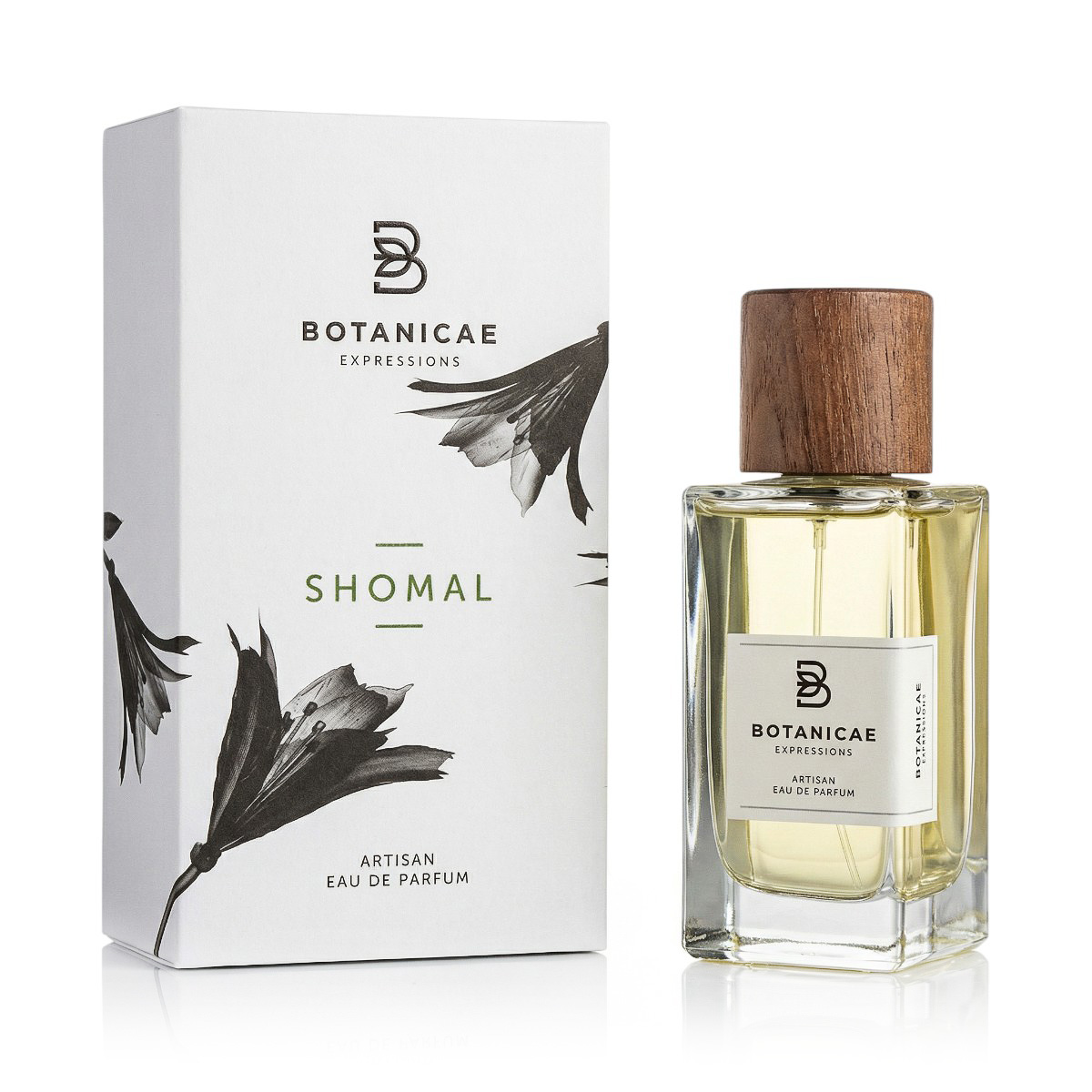 Botanicae Shomal 100ml kvepalai Unisex EDP