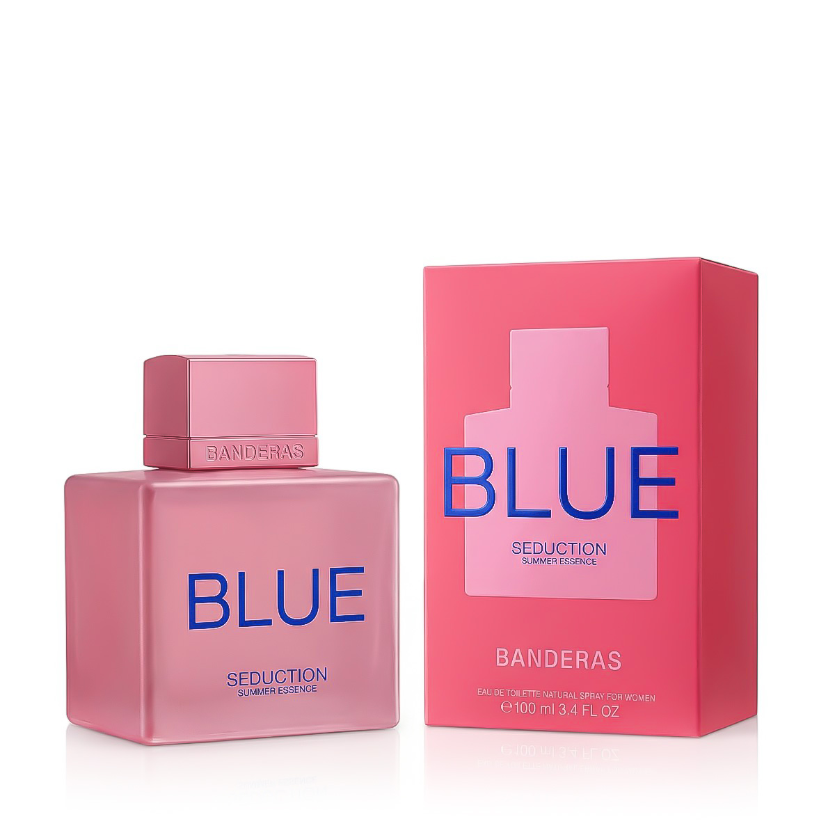 Banderas Blue Seduction Summer Essence for Women 100ml kvepalai Moterims EDT