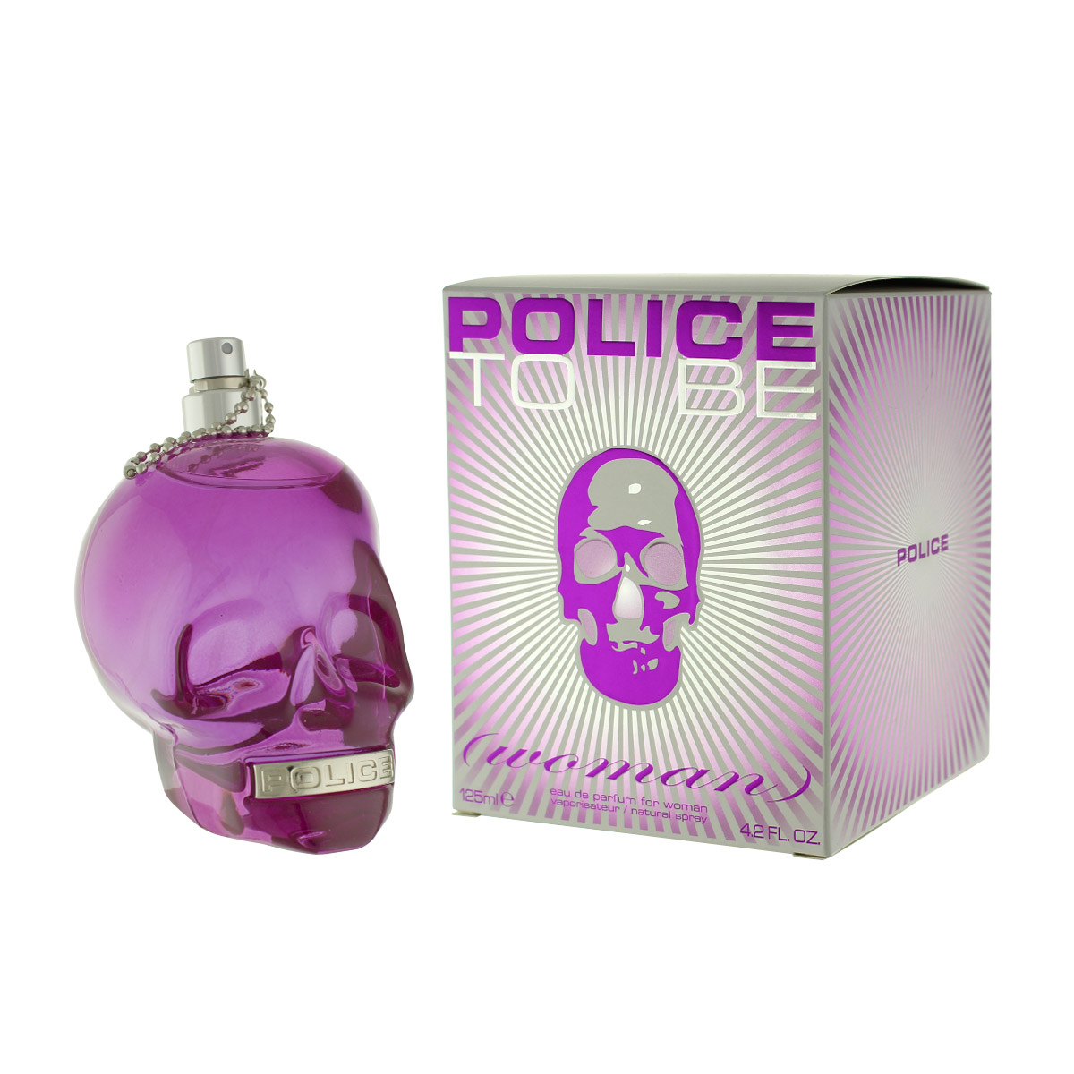 Police To Be (Woman) 125ml kvepalai Moterims EDP