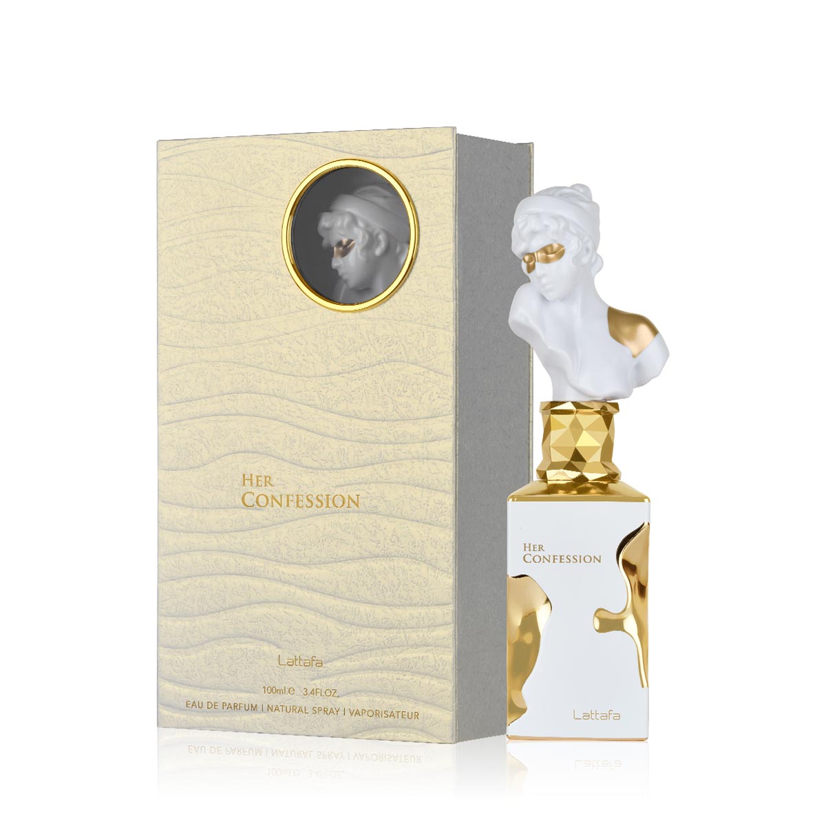 Lattafa Her Confession 100ml kvepalai Moterims EDP