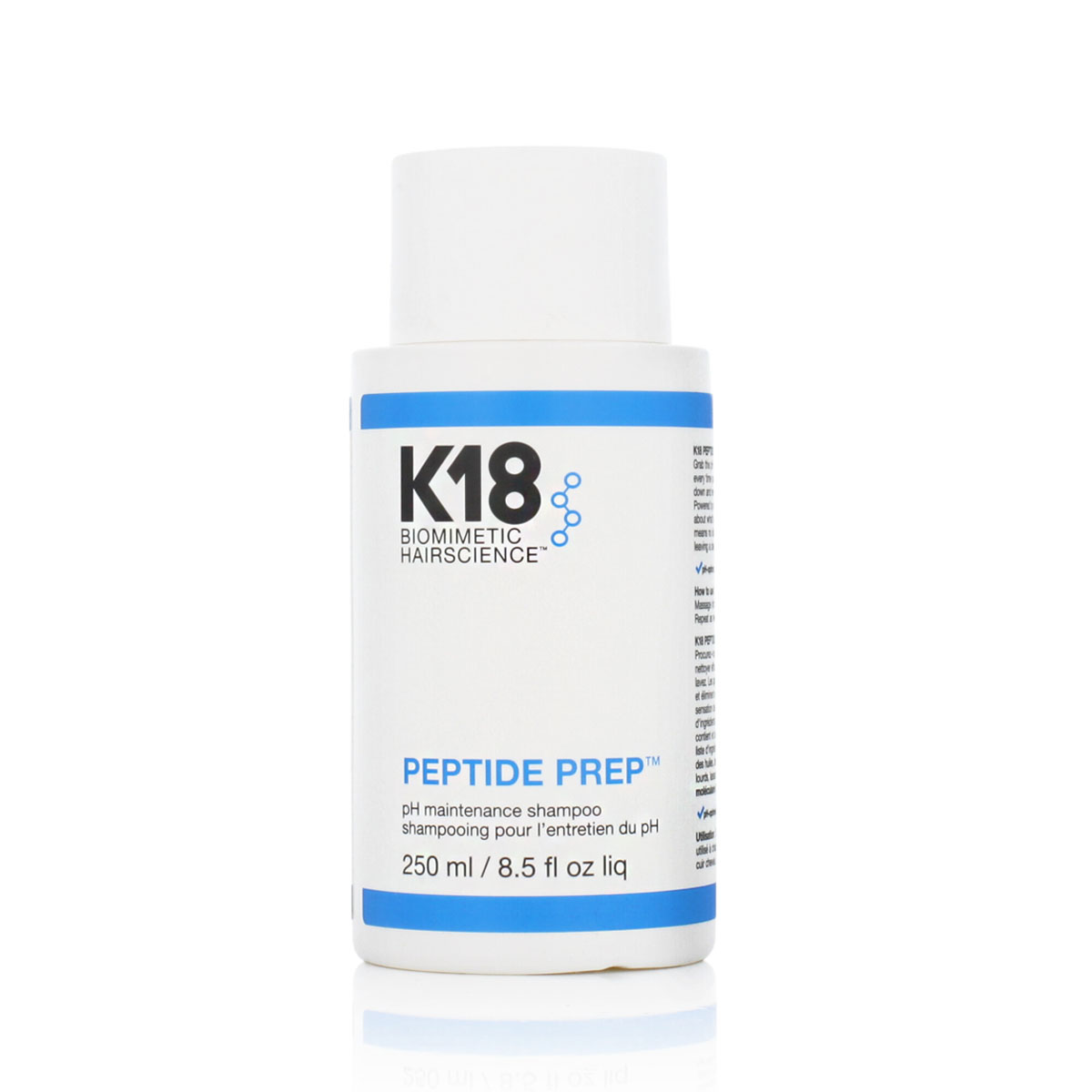 K18 Peptide Prep 250ml šampūnas