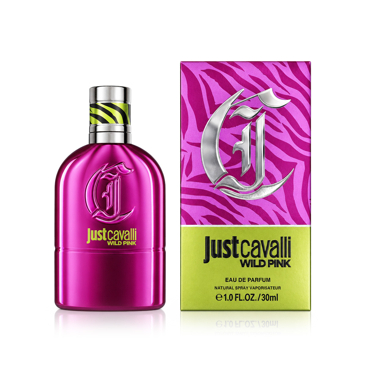 Roberto Cavalli Just Cavalli Wild Pink 30ml kvepalai Moterims EDP