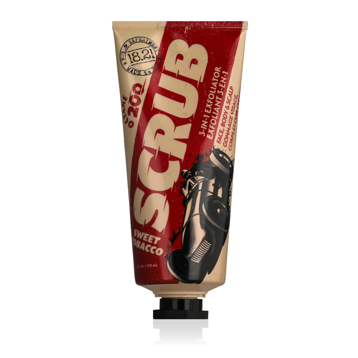 18.21 Man Made Octane 178ml kūno pilingas