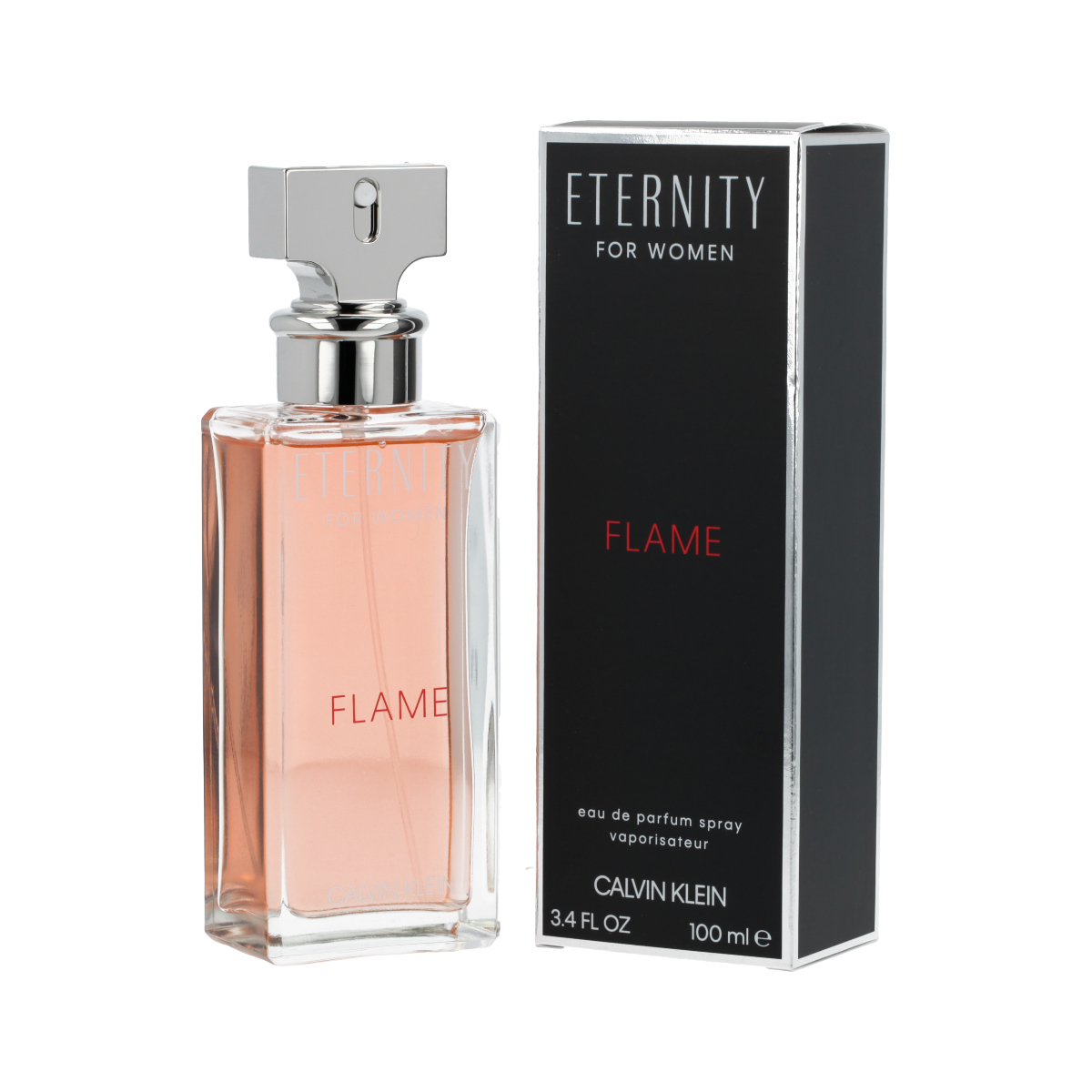 Calvin Klein Eternity for Women Flame 100ml Kvepalai Moterims EDP