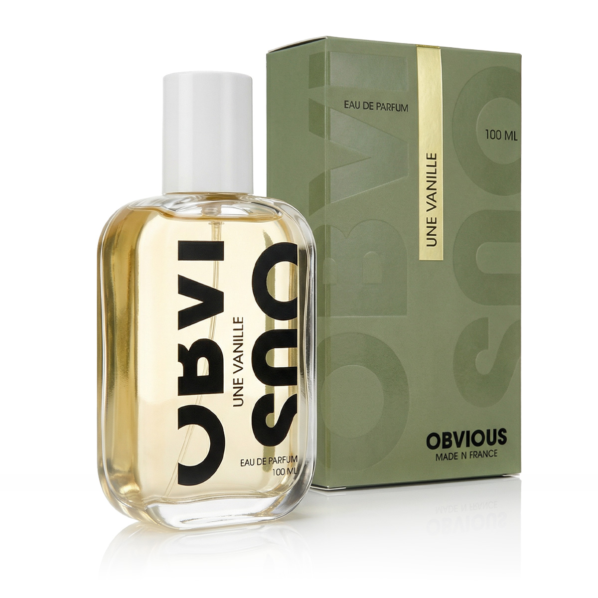 Obvious Une Vanille 100ml kvepalai Unisex EDP
