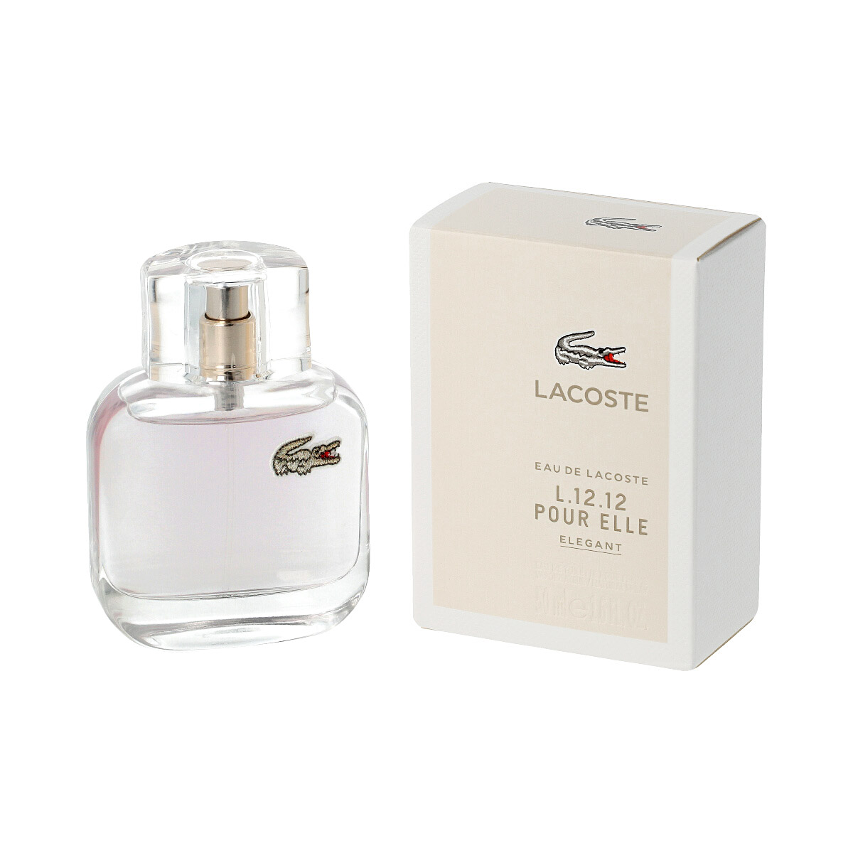 Lacoste Eau de Lacoste L.12.12 Pour Elle Elegant 50ml kvepalai Moterims EDT