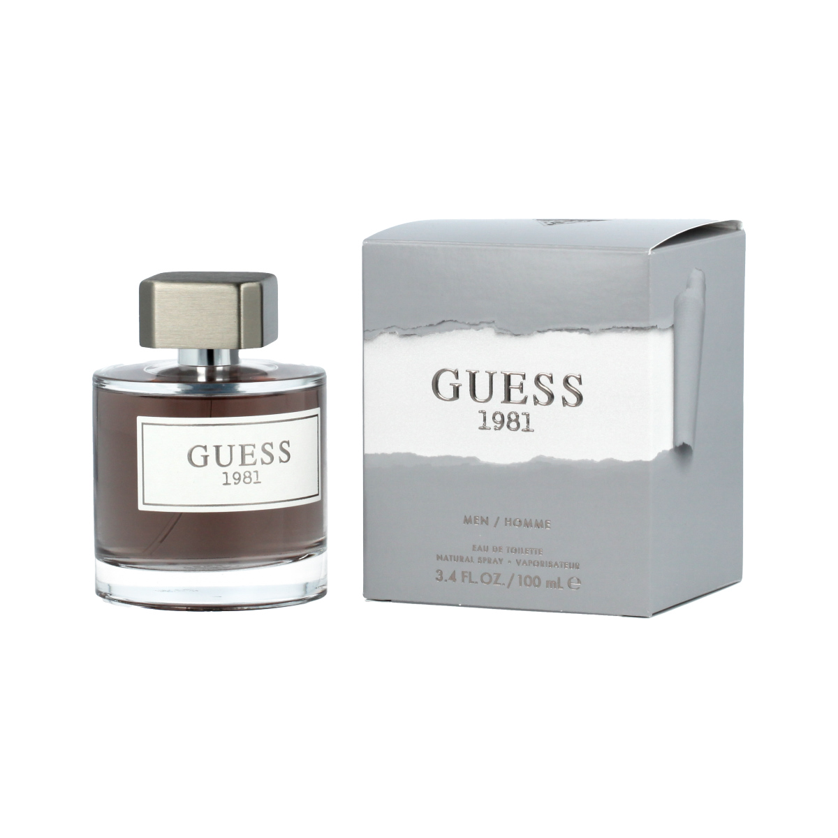 Guess Guess 1981 for Men 100ml Kvepalai Vyrams EDT