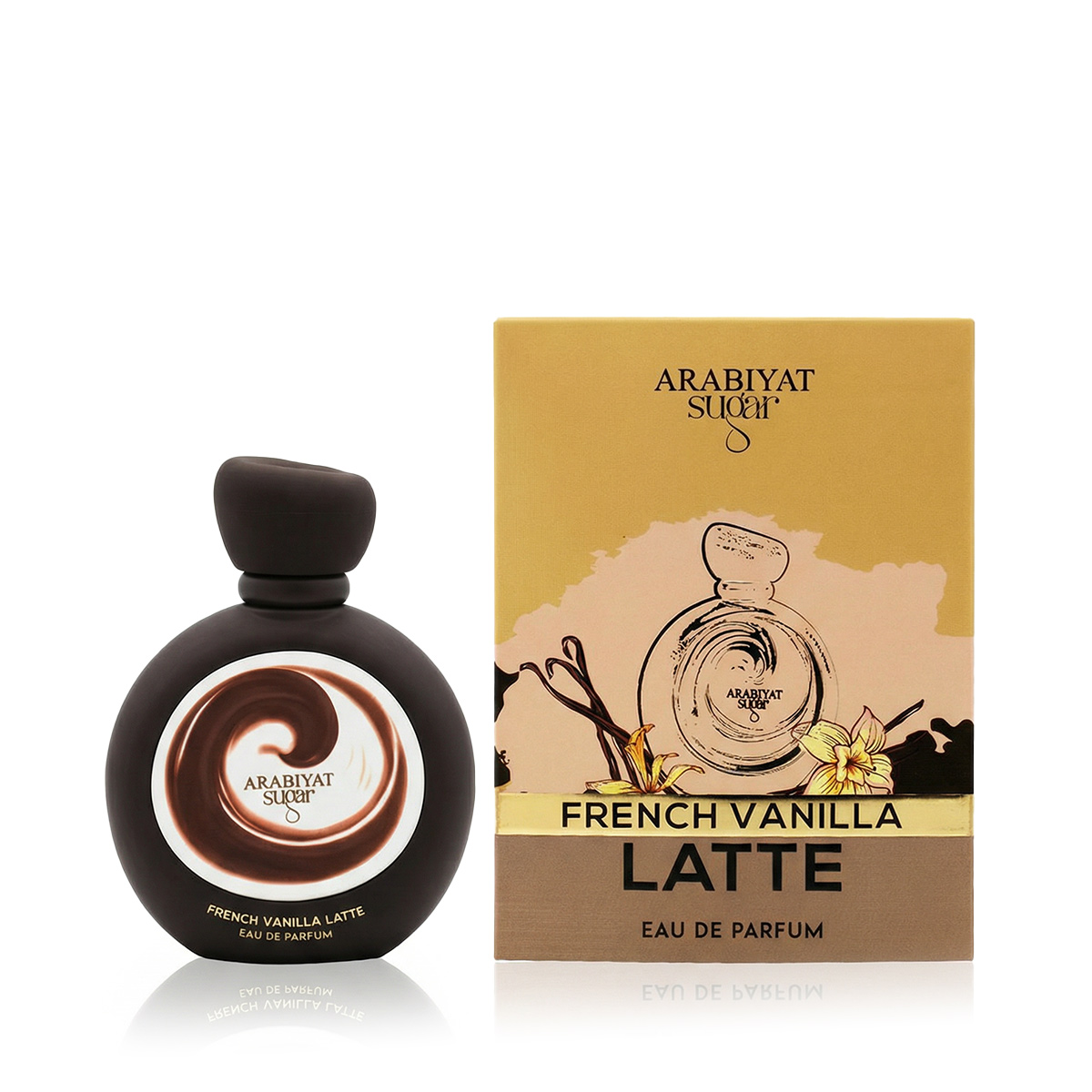 Arabiyat Sugar French Vanilla Latte 100ml kvepalai Unisex EDP