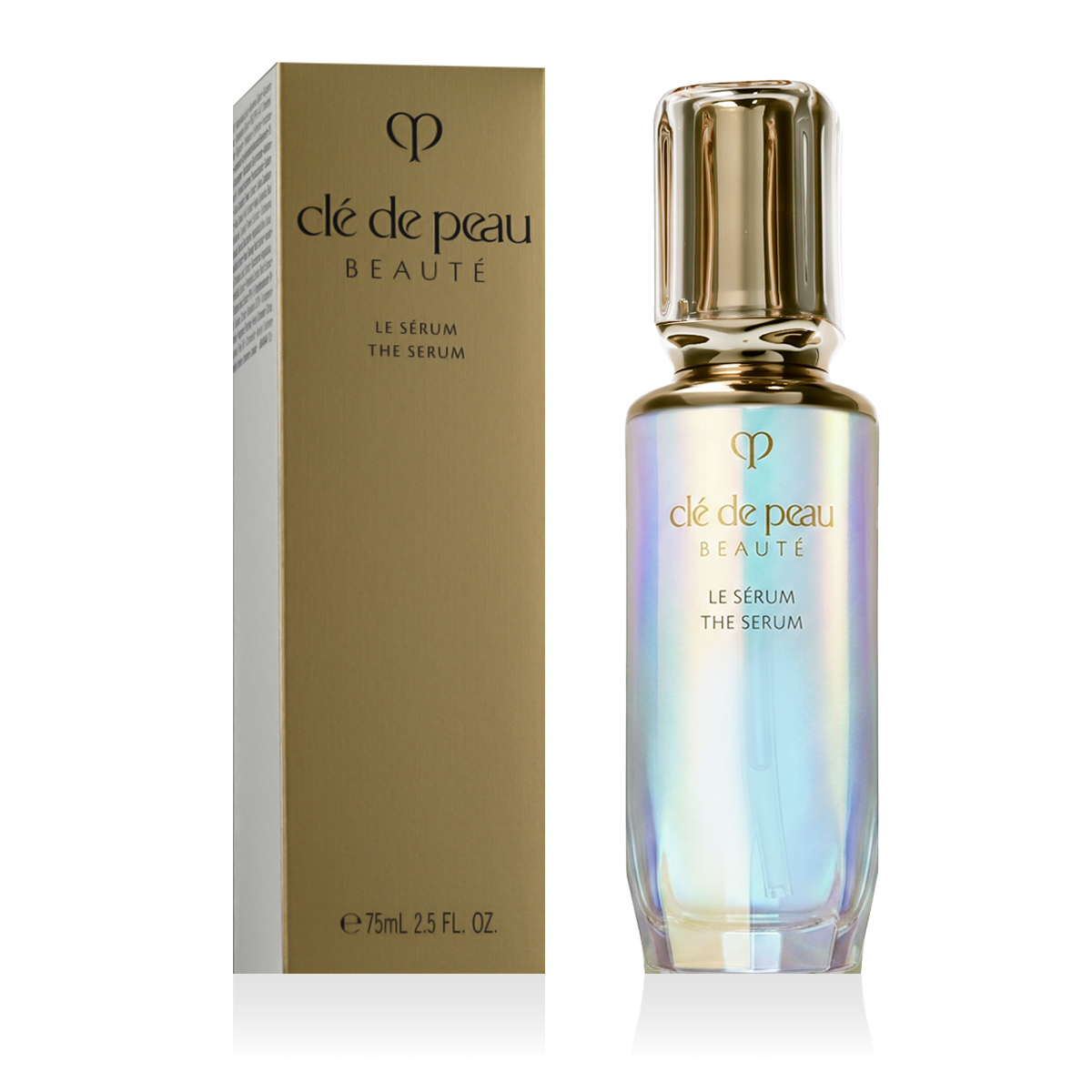 Cl&eacute; de Peau Beaut&eacute; The Serum 75ml Veido serumas