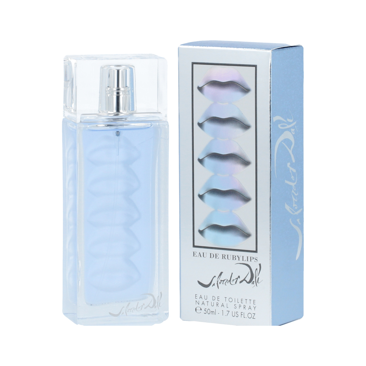 Salvador Dali Eau de Rubylips 50ml kvepalai Moterims EDT
