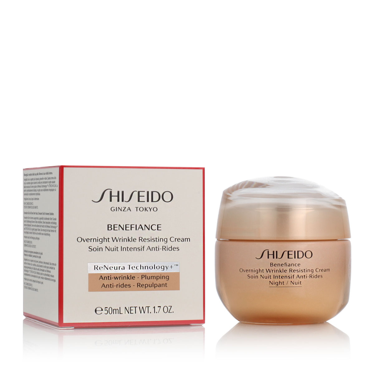 Shiseido Benefiance 50ml naktinis kremas